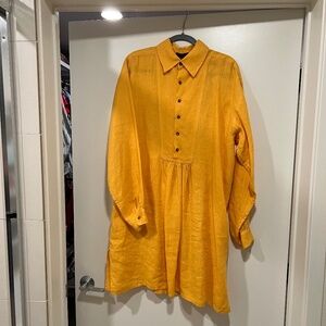 Eskandar long tunic EUC size 2